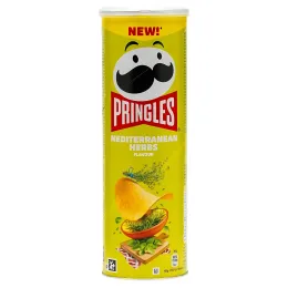 Imagine pentru Chipsuri cu aromă de ierburi mediteraneene Pringles, 165 g din aceiasi categorie