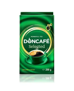 Imagine pentru Cafea prajita si macinata Doncafe Selected 250g din aceiasi categorie